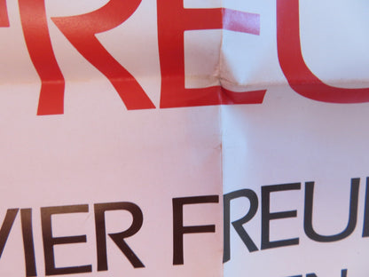 FOUR FRIENDS GERMAN A1 POSTER FOLDED CRAIG WASSON JODI THELEN 1981 Rendezvous Cinema Movie posters