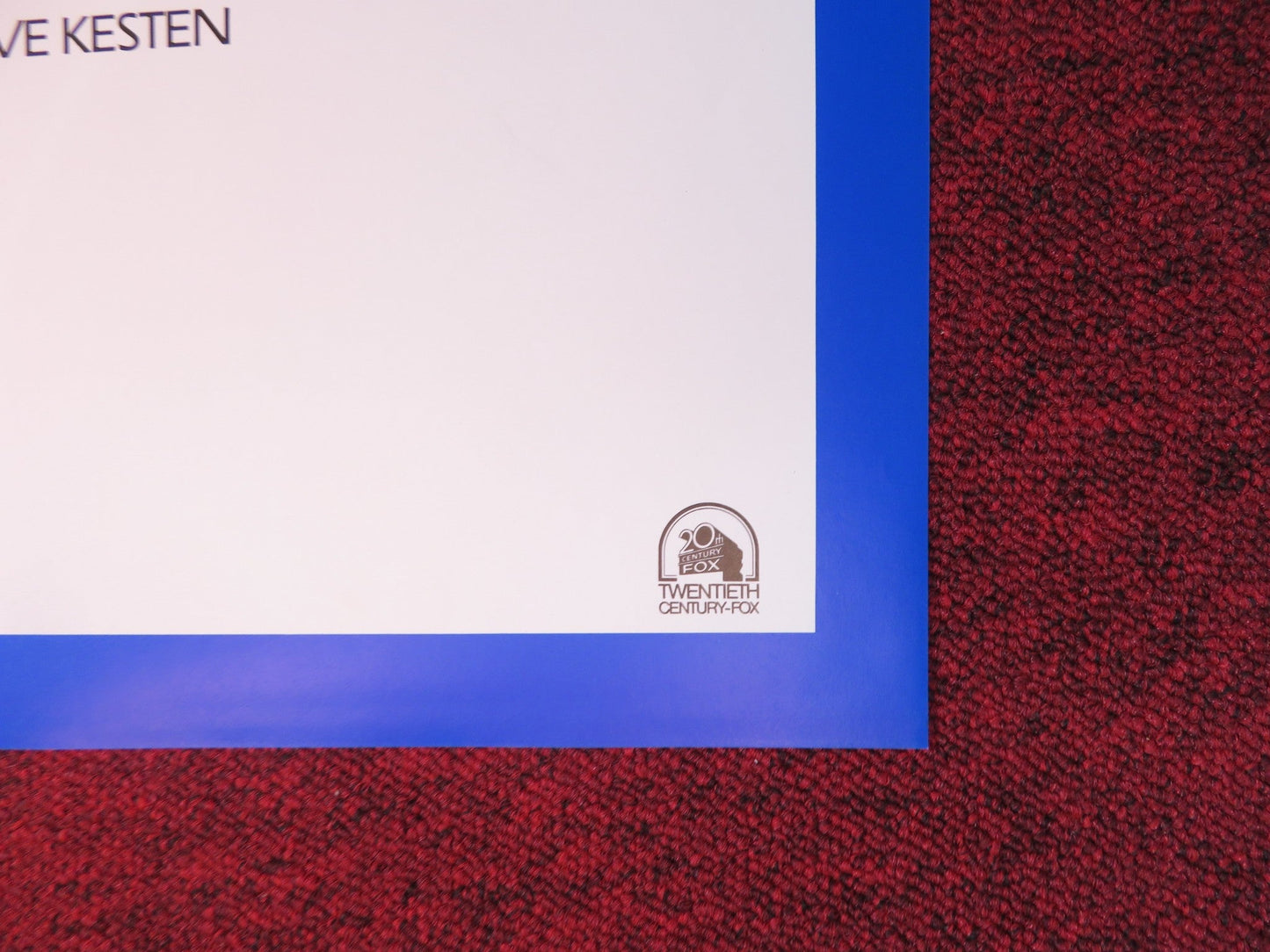 FOUR FRIENDS GERMAN A1 POSTER FOLDED CRAIG WASSON JODI THELEN 1981 Rendezvous Cinema Movie posters