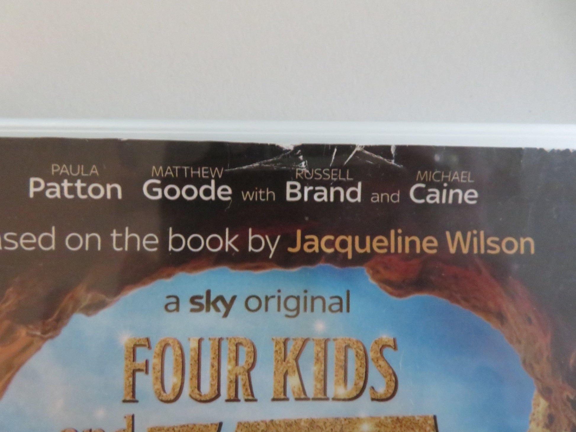 FOUR KIDS AND IT (DVD) MICHAEL CAINE PAULA PATTON 2020 REGION 2 Movie posters