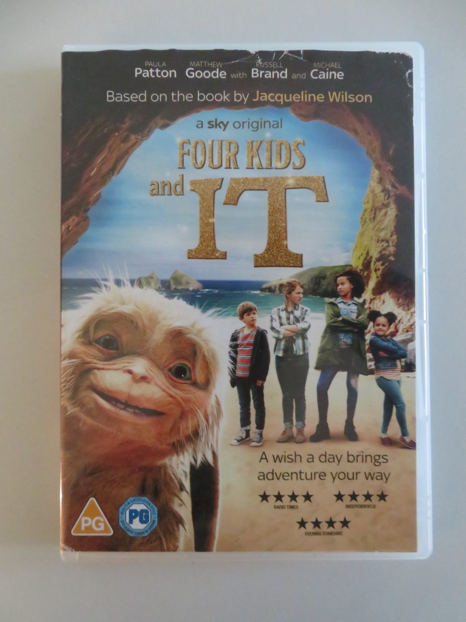 FOUR KIDS AND IT (DVD) MICHAEL CAINE PAULA PATTON 2020 REGION 2 Movie posters
