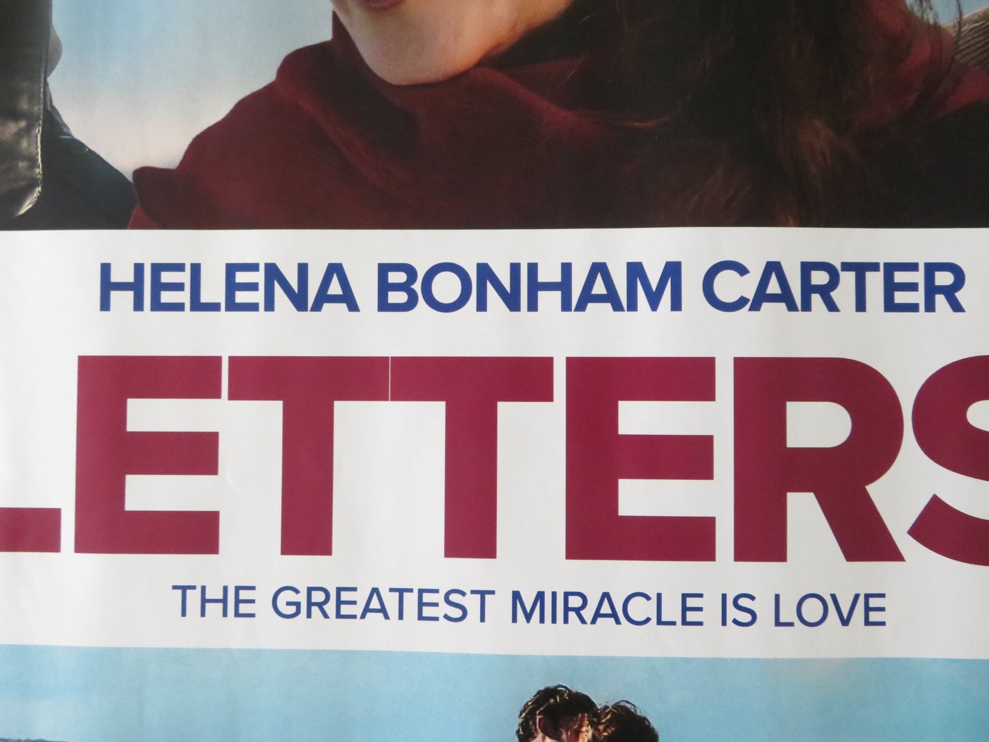 FOUR LETTERS OF LOVE UK QUAD ROLLED POSTER PIERCE BROSNAN H. BONHAM CARTER 2024 Movie posters
