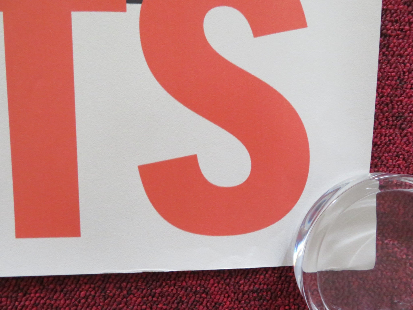 FOUR LITTLE ADULTS UK QUAD ROLLED POSTER ALMA POYSTI EERO MILONOFF 2023 Rendezvous Cinema Movie posters