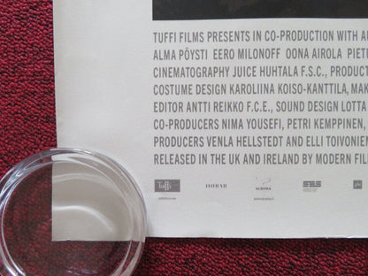 FOUR LITTLE ADULTS UK QUAD ROLLED POSTER ALMA POYSTI EERO MILONOFF 2023 Rendezvous Cinema Movie posters