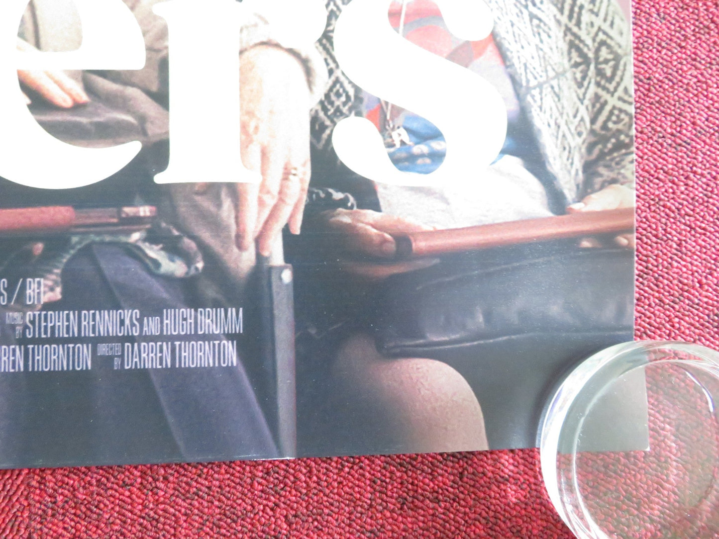 FOUR MOTHERS UK QUAD ROLLED POSTER JAMES MCARDLE FIONNULA FLANAGAN 2024 Movie posters