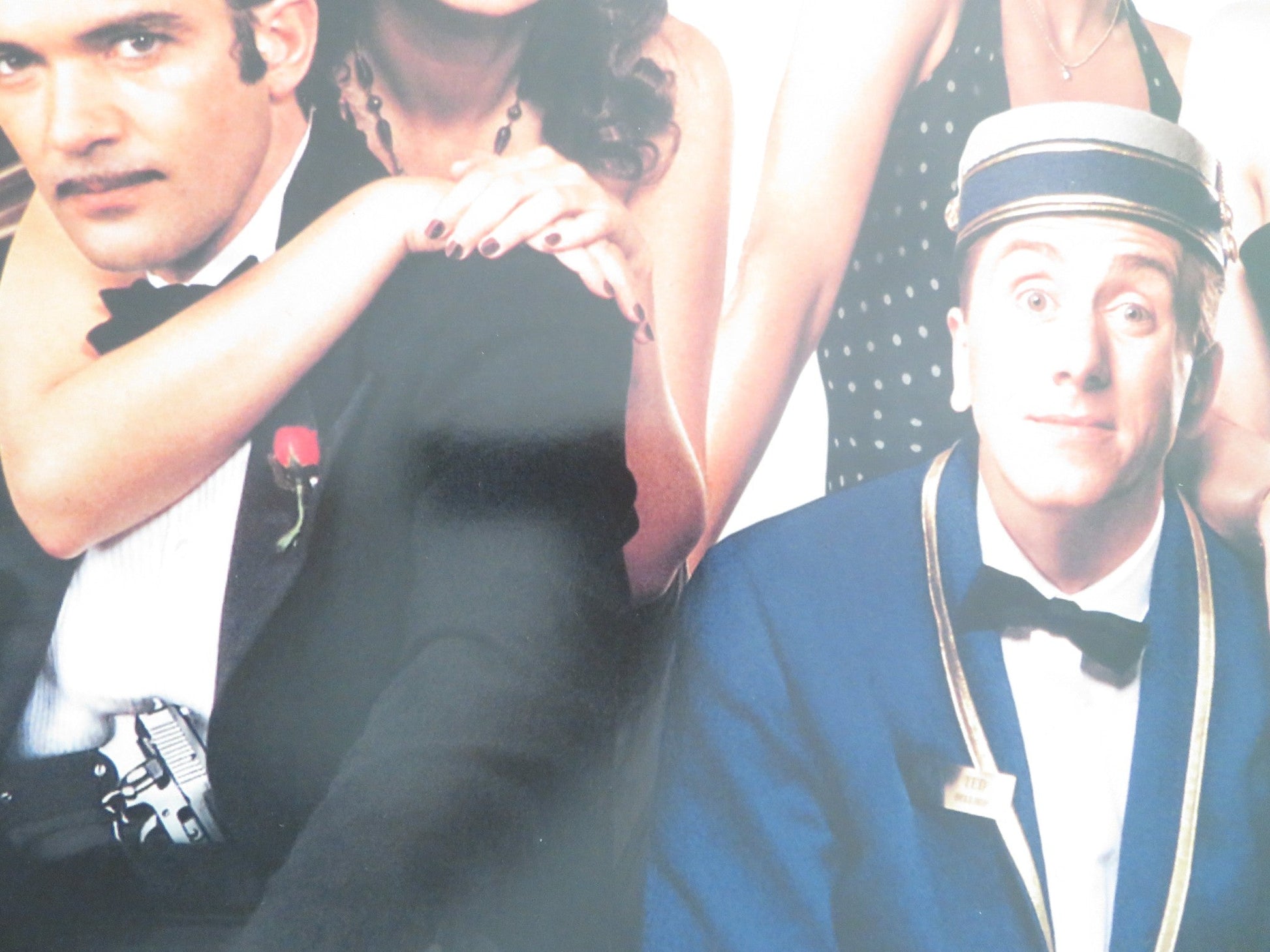 FOUR ROOMS US ONE SHEET ROLLED POSTER MADONNA ANTONIO BANDERAS 1995 Movie posters