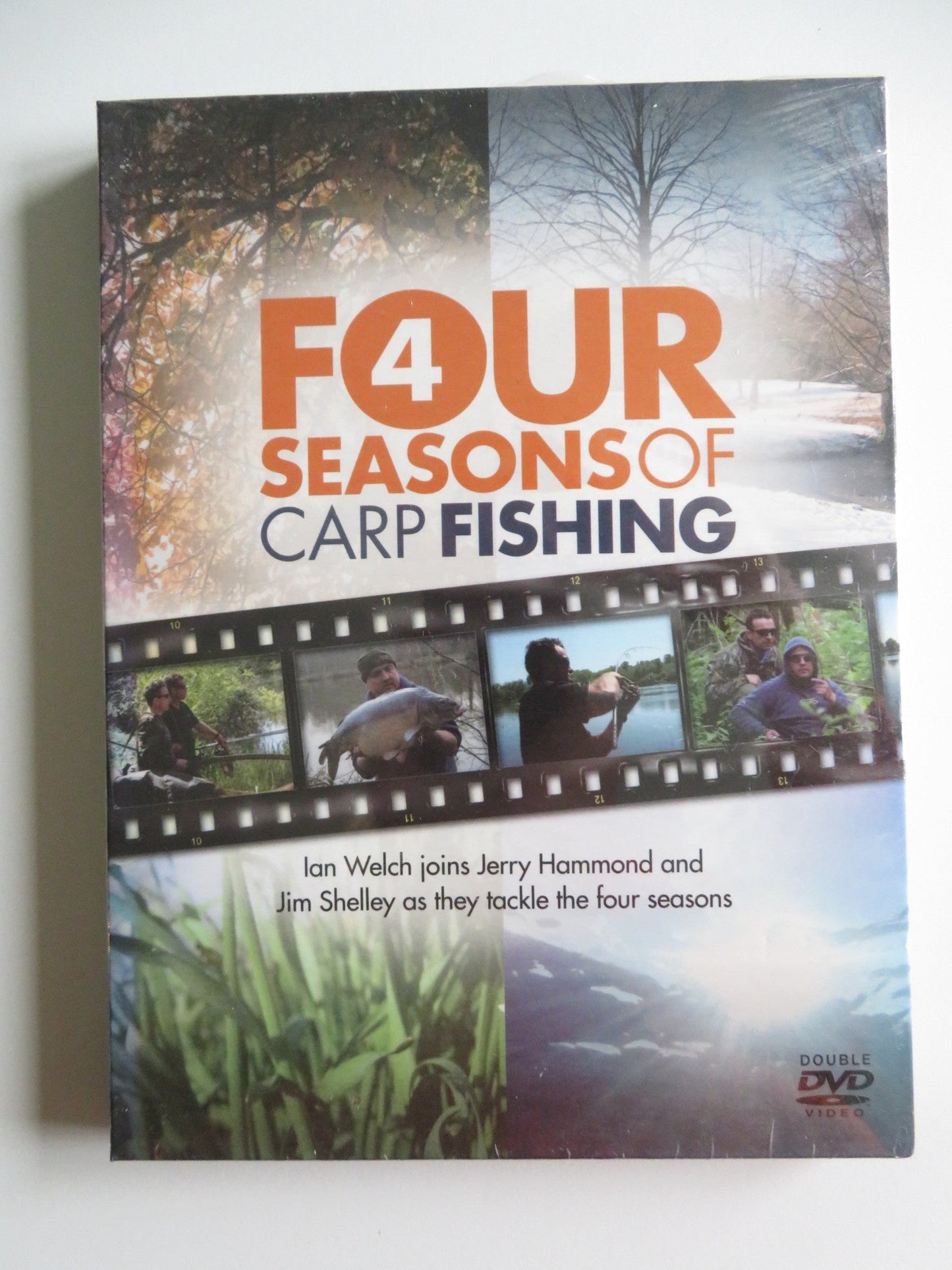 FOUR SEASONS OF CARP FISHING (DVD) JIM SHELLEY JERRY HAMMOND 2007 Movie posters