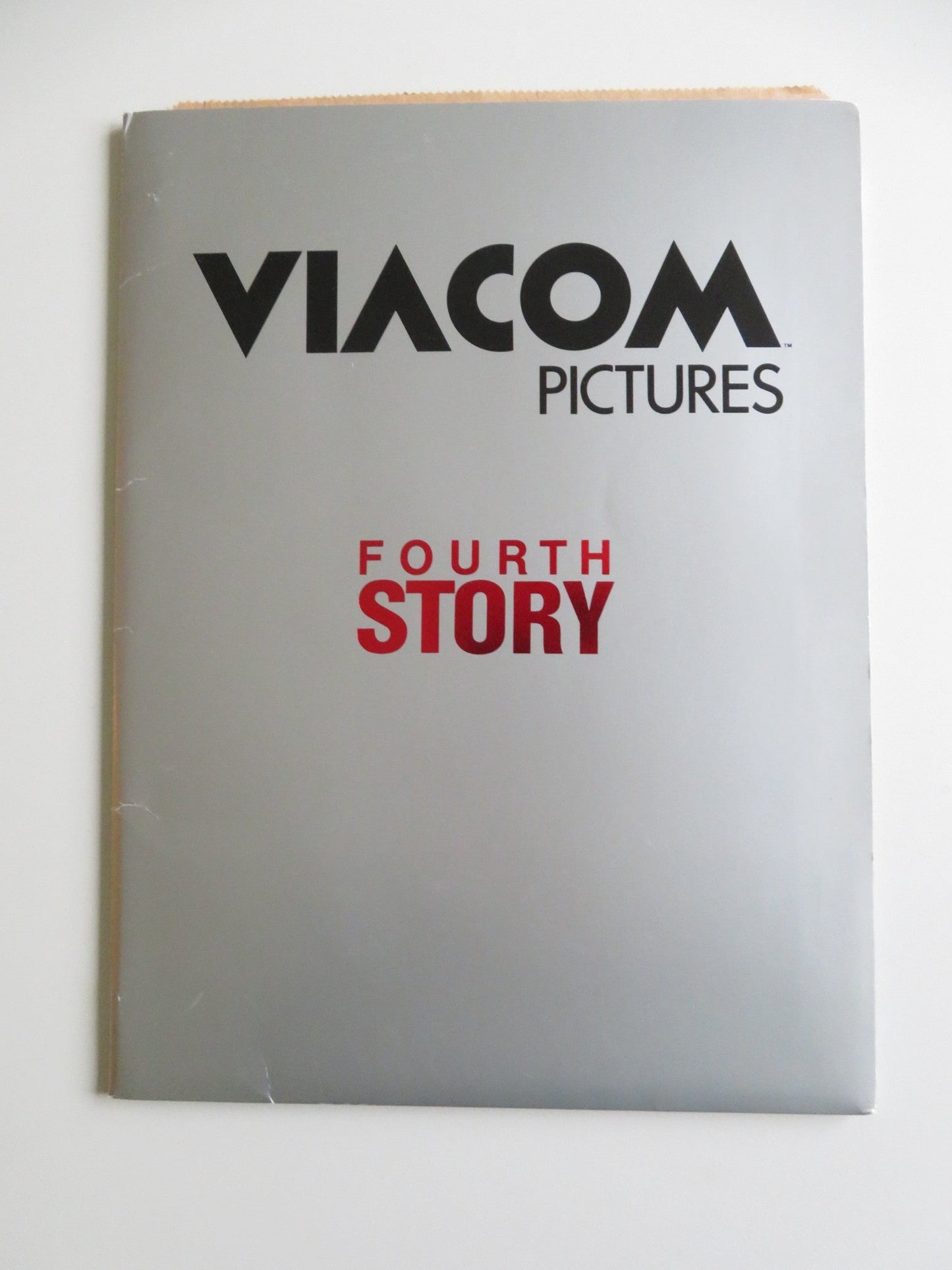 FOURTH STORY PRESS KIT 1991 MARK HARMON MIMI ROGERS Movie posters