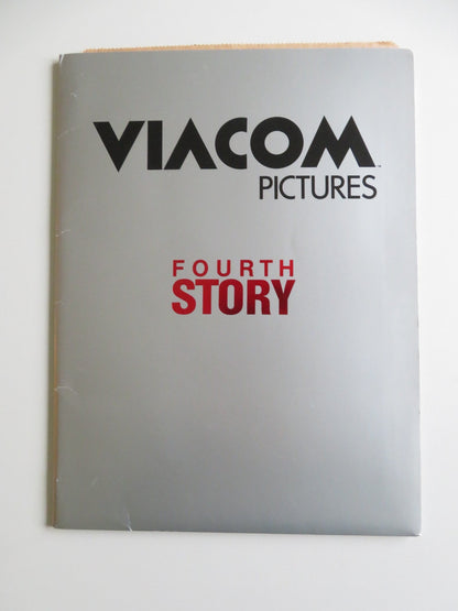 FOURTH STORY PRESS KIT 1991 MARK HARMON MIMI ROGERS Movie posters