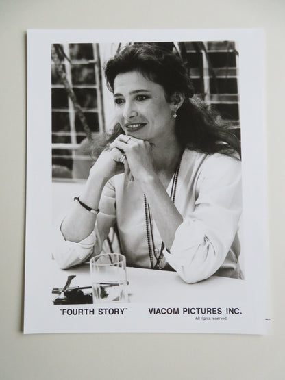 FOURTH STORY PRESS KIT 1991 MARK HARMON MIMI ROGERS Movie posters