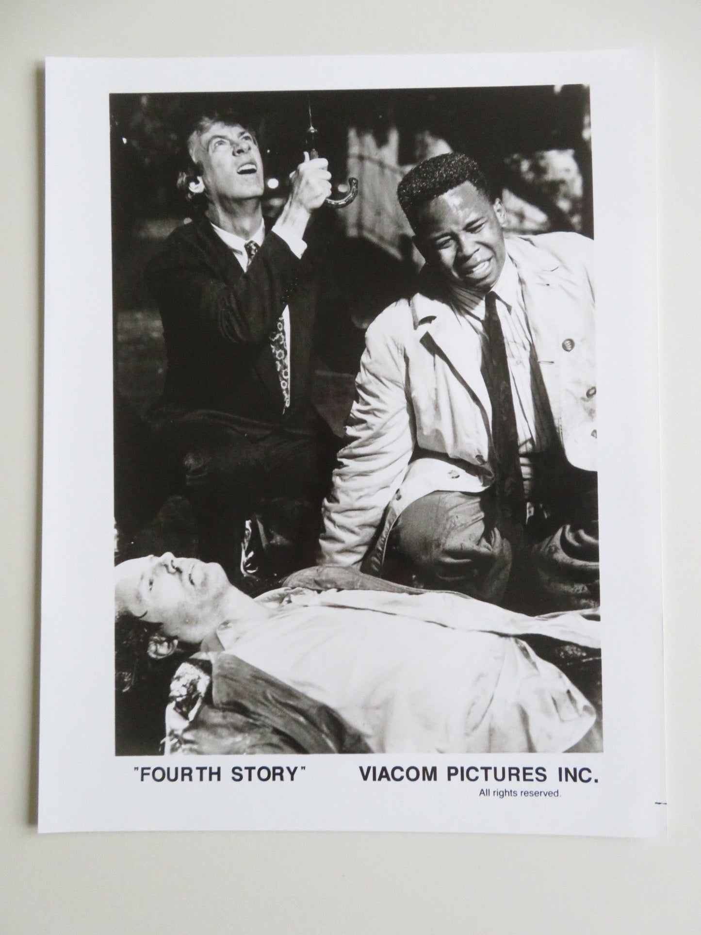 FOURTH STORY PRESS KIT 1991 MARK HARMON MIMI ROGERS Movie posters