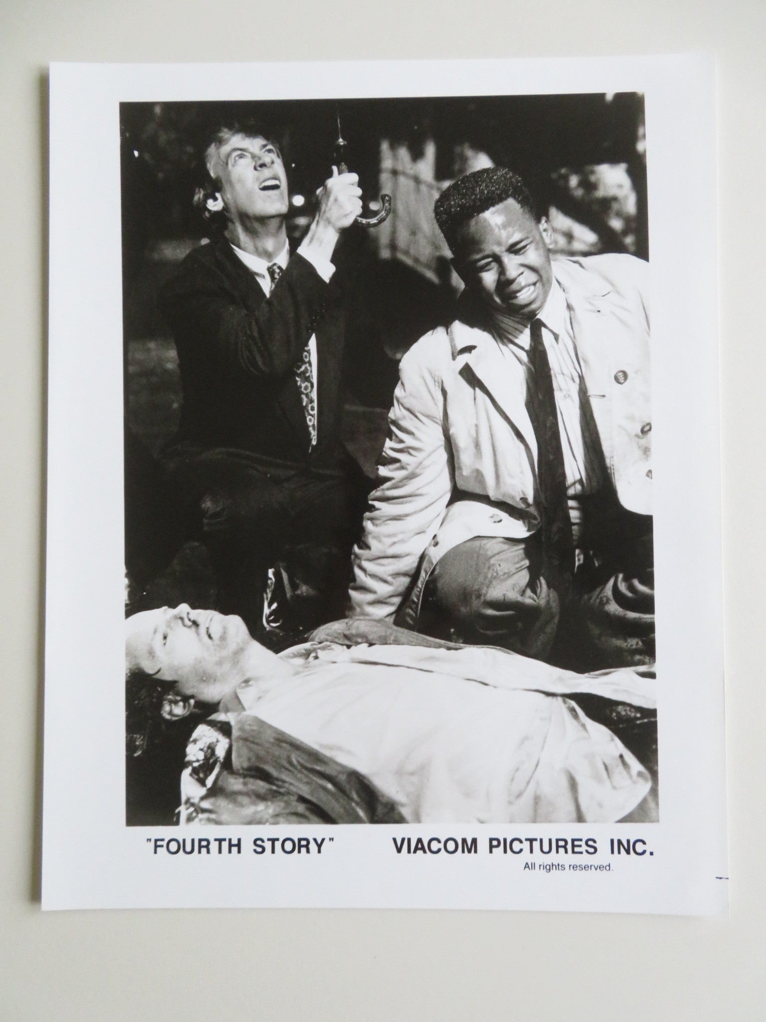FOURTH STORY PRESS KIT 1991 MARK HARMON MIMI ROGERS Movie posters