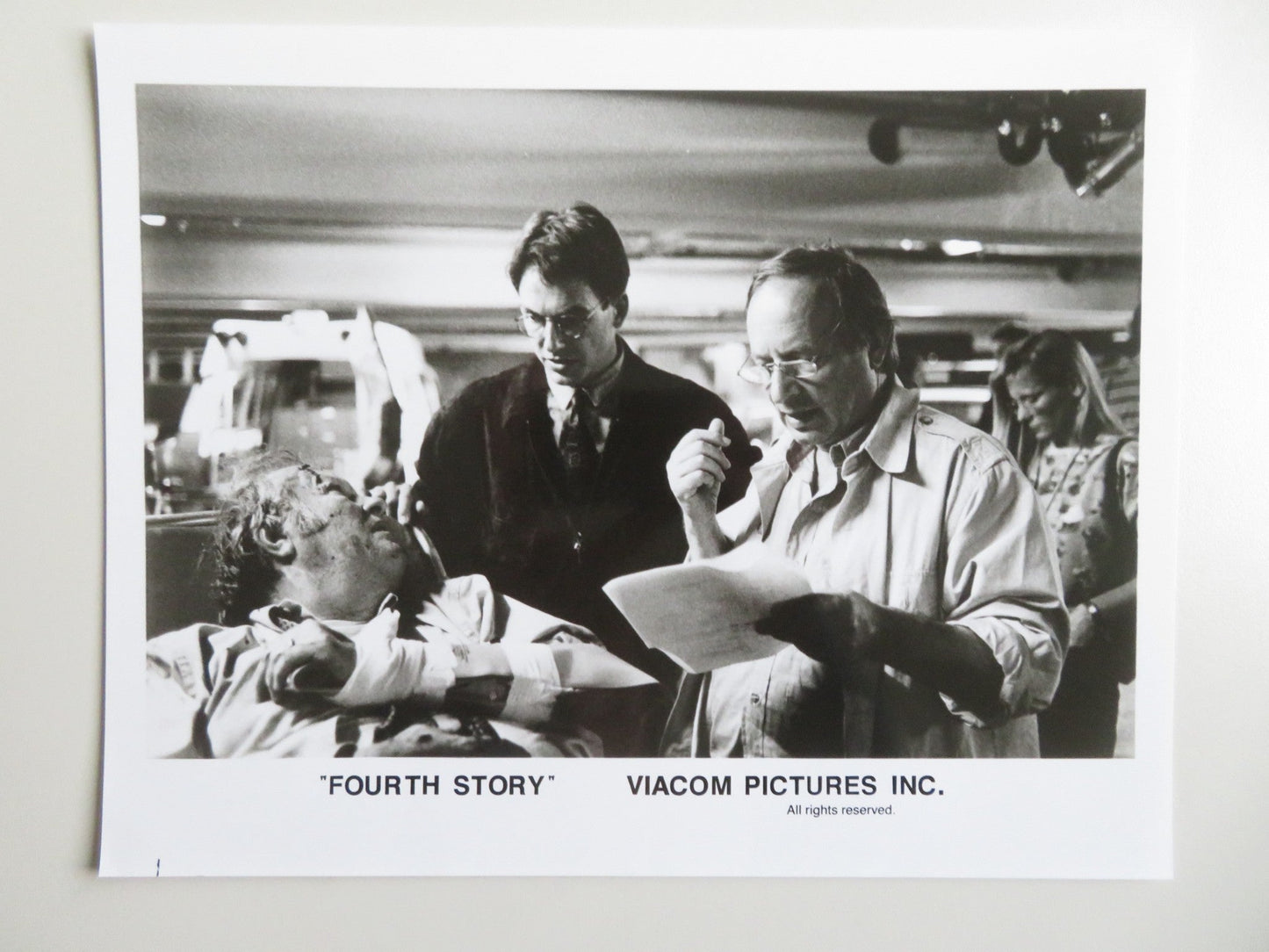 FOURTH STORY PRESS KIT 1991 MARK HARMON MIMI ROGERS Movie posters