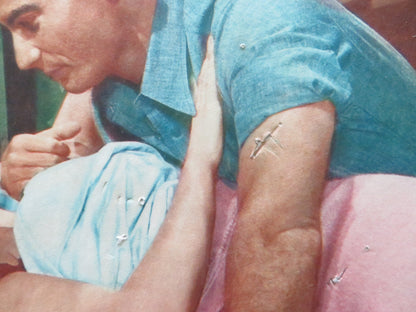 FOX FIRE - #2 US LOBBY CARD JANE RUSSELL JEFF CHANDLER DAN DURYEA 1955 Rendezvous Cinema Movie posters