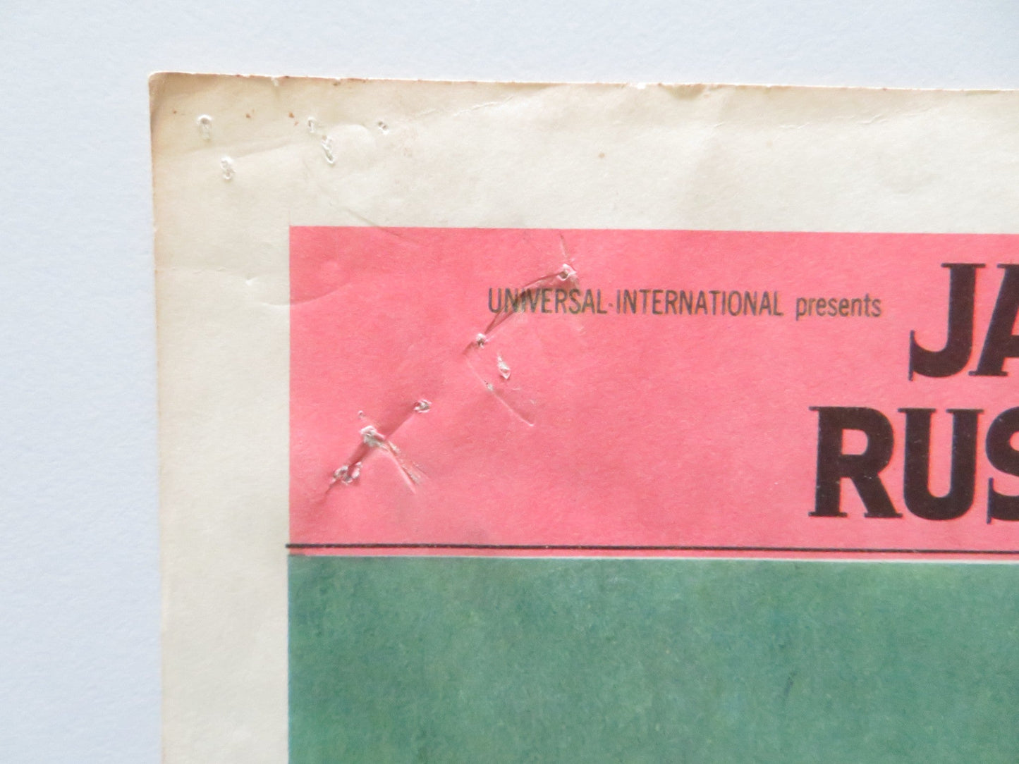 FOX FIRE - #2 US LOBBY CARD JANE RUSSELL JEFF CHANDLER DAN DURYEA 1955 Rendezvous Cinema Movie posters