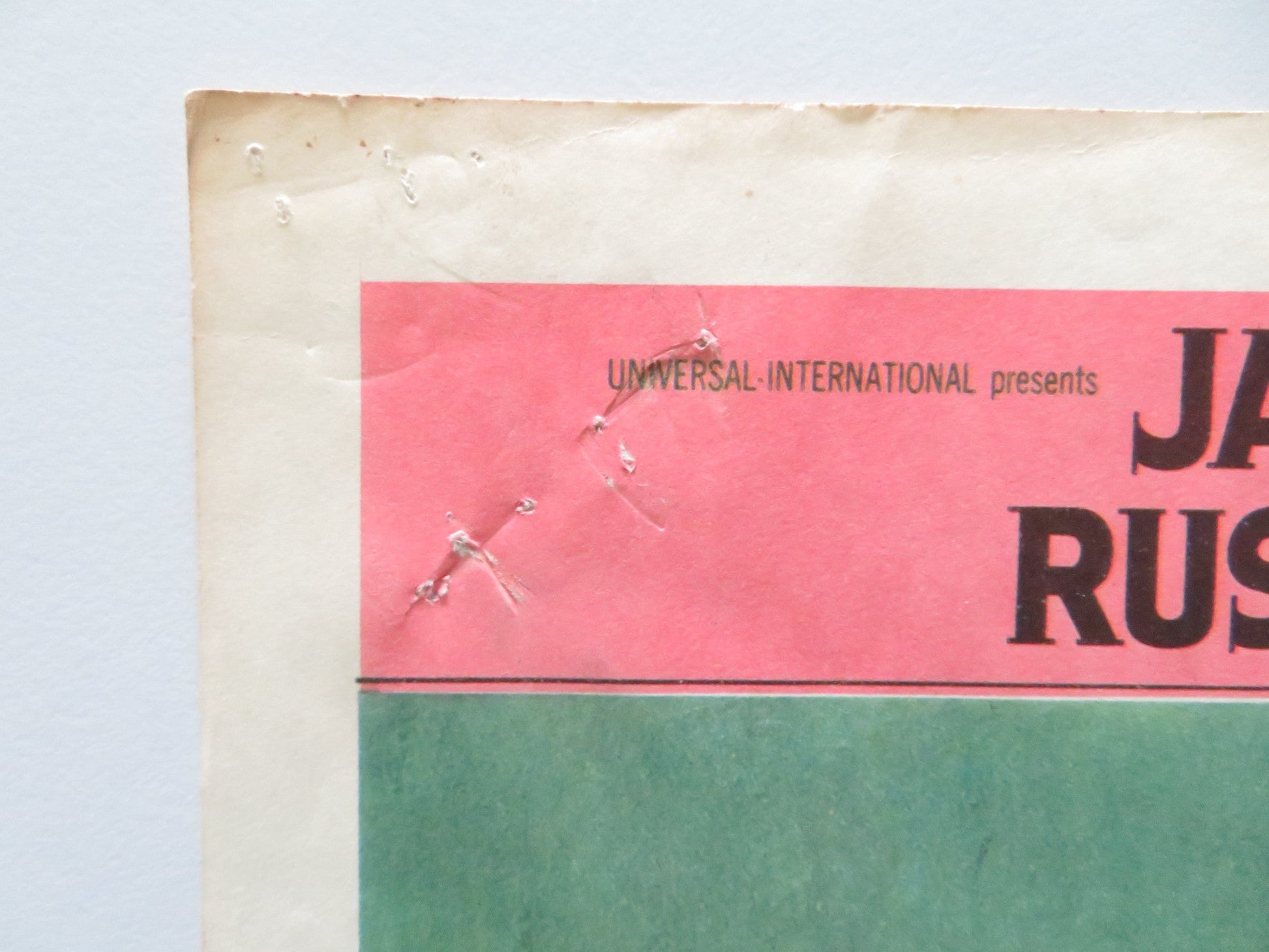 FOX FIRE - #2 US LOBBY CARD JANE RUSSELL JEFF CHANDLER DAN DURYEA 1955 Rendezvous Cinema Movie posters