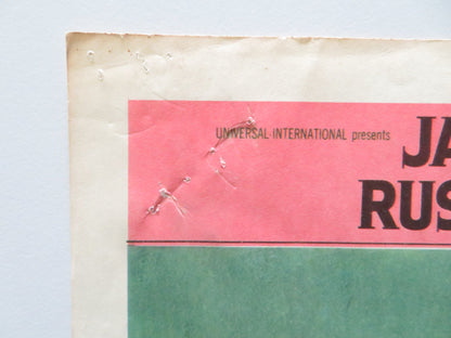 FOX FIRE - #2 US LOBBY CARD JANE RUSSELL JEFF CHANDLER DAN DURYEA 1955 Rendezvous Cinema Movie posters