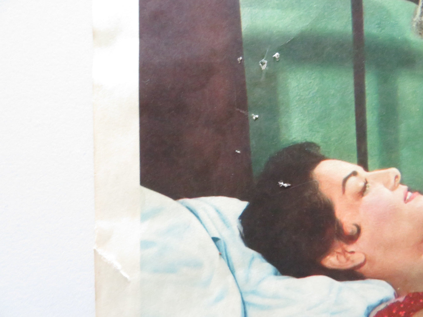 FOX FIRE - #2 US LOBBY CARD JANE RUSSELL JEFF CHANDLER DAN DURYEA 1955 Rendezvous Cinema Movie posters