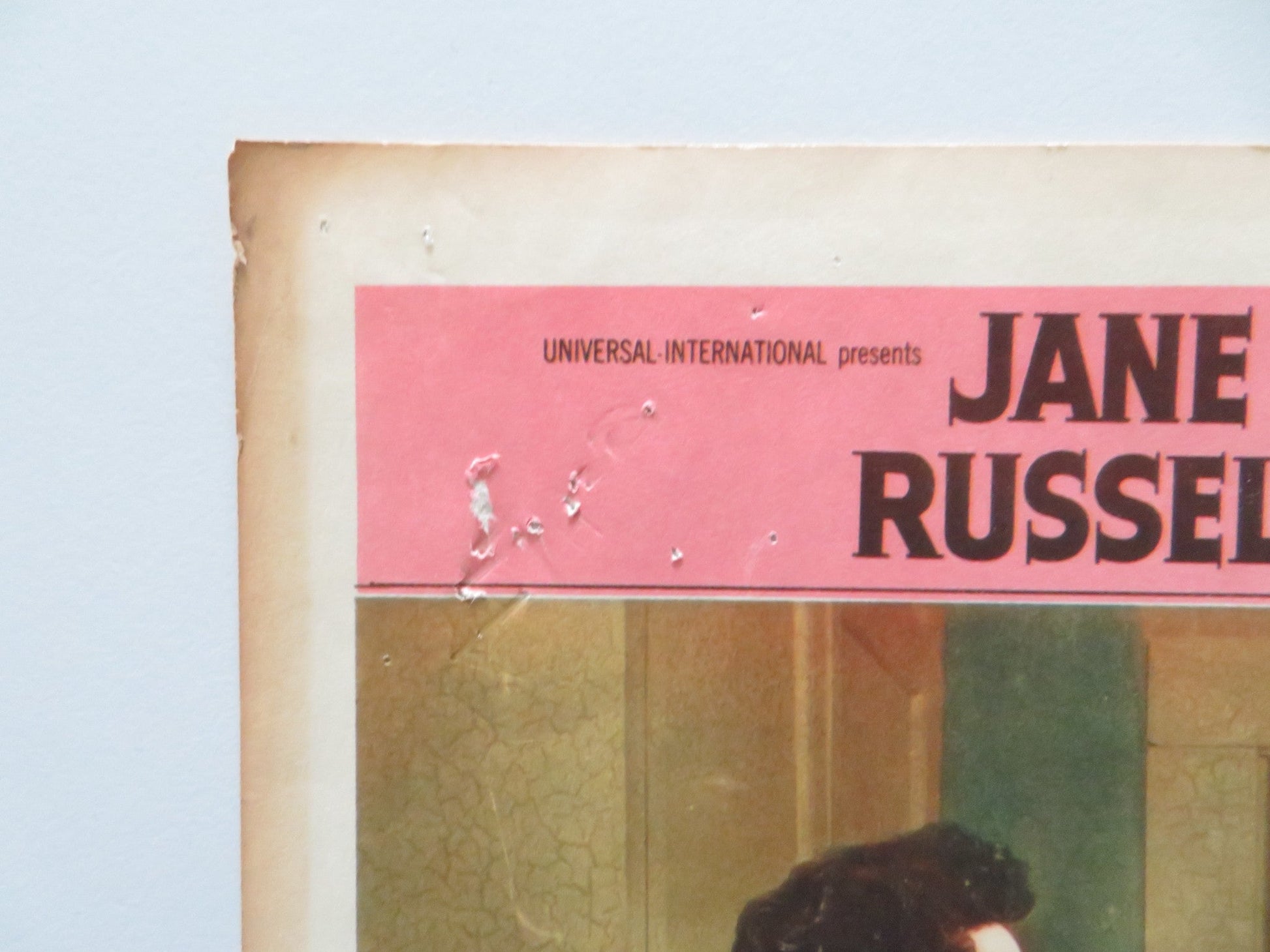 FOX FIRE - #3 US LOBBY CARD JANE RUSSELL JEFF CHANDLER DAN DURYEA 1955 Rendezvous Cinema Movie posters