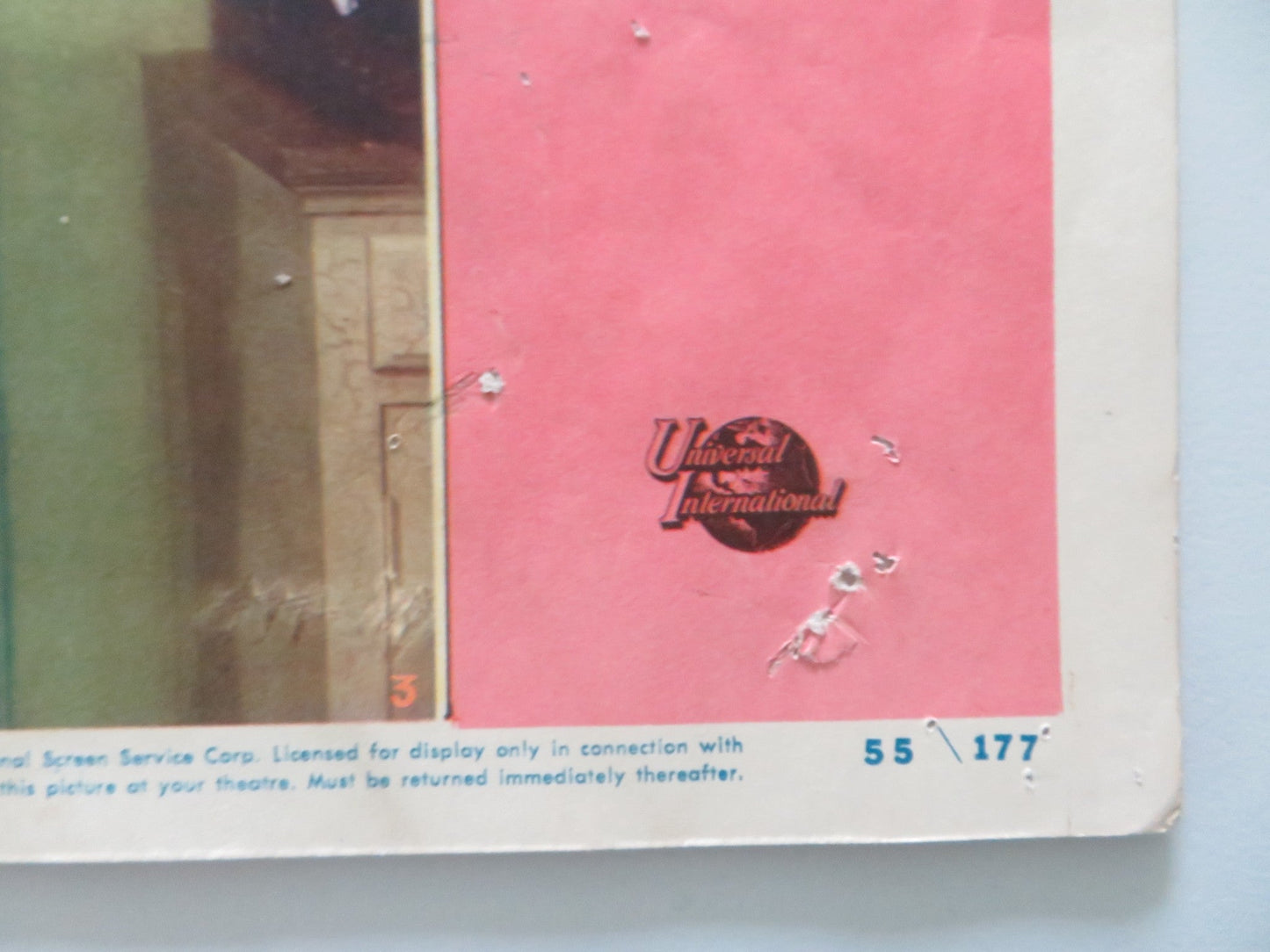 FOX FIRE - #3 US LOBBY CARD JANE RUSSELL JEFF CHANDLER DAN DURYEA 1955 Rendezvous Cinema Movie posters