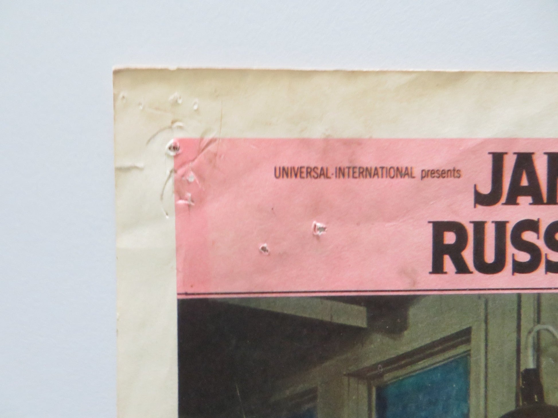 FOX FIRE - #4 US LOBBY CARD JANE RUSSELL JEFF CHANDLER DAN DURYEA 1955 Rendezvous Cinema Movie posters