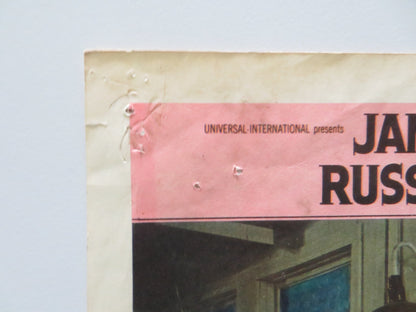 FOX FIRE - #4 US LOBBY CARD JANE RUSSELL JEFF CHANDLER DAN DURYEA 1955 Rendezvous Cinema Movie posters