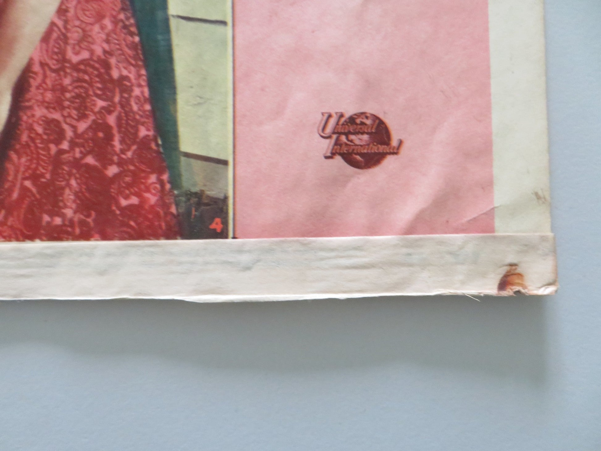 FOX FIRE - #4 US LOBBY CARD JANE RUSSELL JEFF CHANDLER DAN DURYEA 1955 Rendezvous Cinema Movie posters