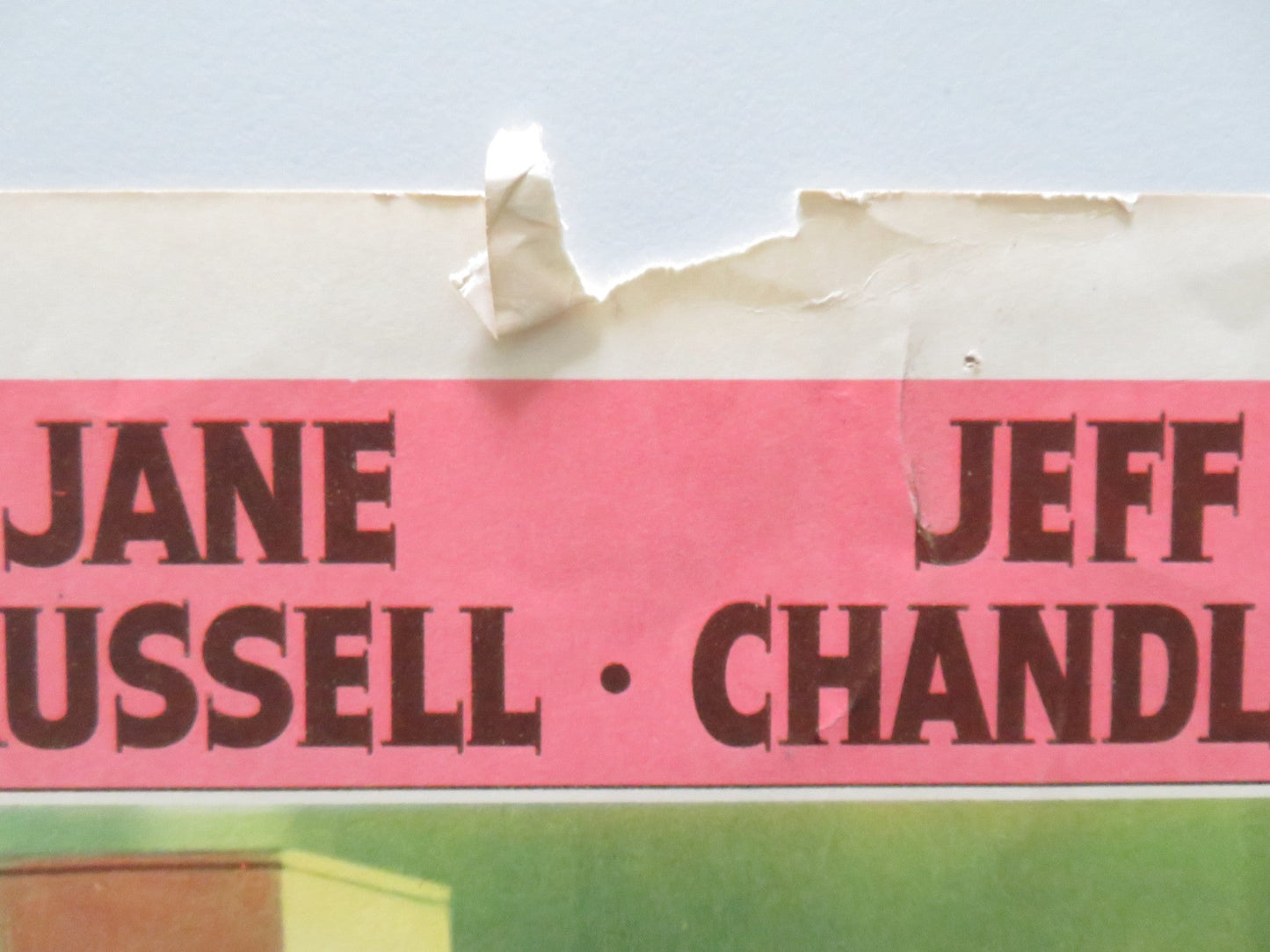 FOX FIRE - #6 US LOBBY CARD JANE RUSSELL JEFF CHANDLER DAN DURYEA 1955 Rendezvous Cinema Movie posters