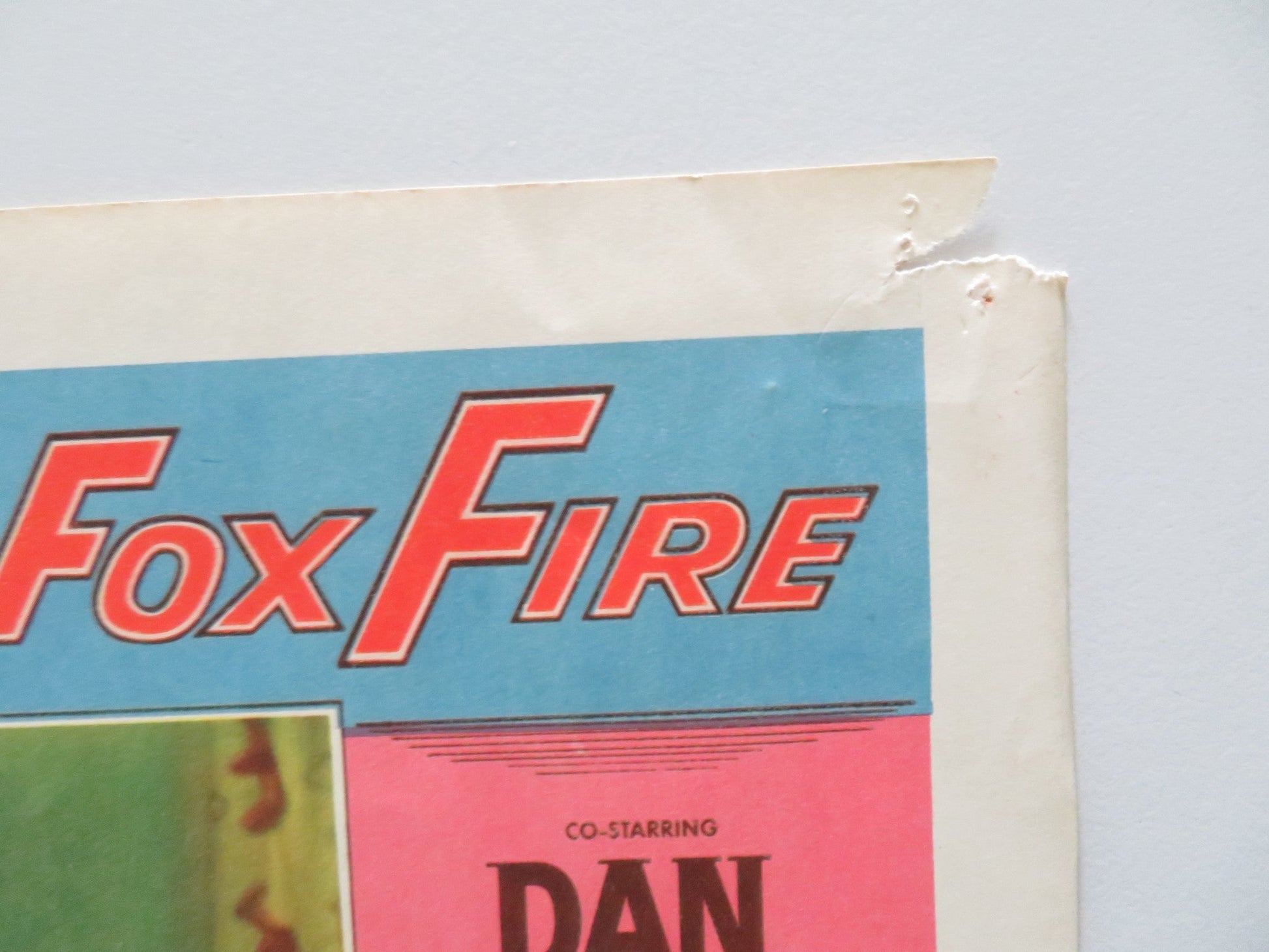FOX FIRE - #6 US LOBBY CARD JANE RUSSELL JEFF CHANDLER DAN DURYEA 1955 Rendezvous Cinema Movie posters