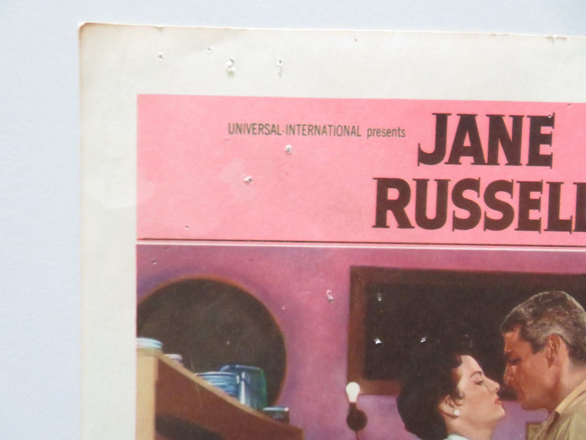 FOX FIRE - #7 US LOBBY CARD JANE RUSSELL JEFF CHANDLER DAN DURYEA 1955 Rendezvous Cinema Movie posters