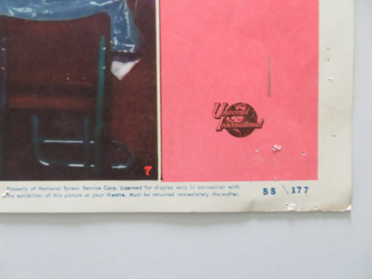 FOX FIRE - #7 US LOBBY CARD JANE RUSSELL JEFF CHANDLER DAN DURYEA 1955 Rendezvous Cinema Movie posters