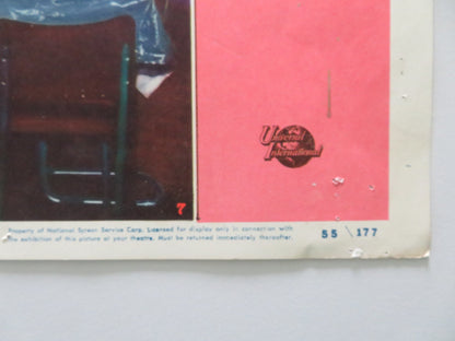 FOX FIRE - #7 US LOBBY CARD JANE RUSSELL JEFF CHANDLER DAN DURYEA 1955 Rendezvous Cinema Movie posters