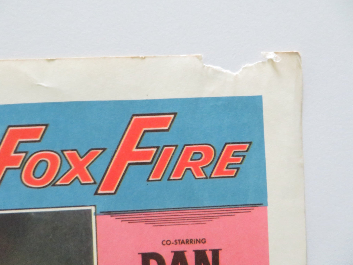 FOX FIRE - #8 US LOBBY CARD JANE RUSSELL JEFF CHANDLER DAN DURYEA 1955 Rendezvous Cinema Movie posters