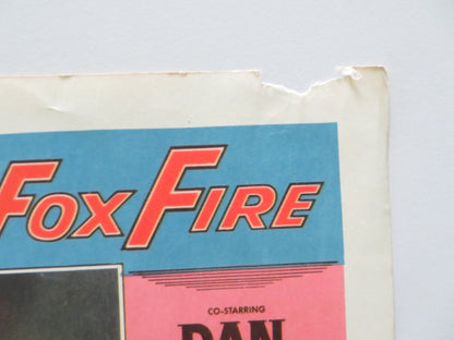 FOX FIRE - #8 US LOBBY CARD JANE RUSSELL JEFF CHANDLER DAN DURYEA 1955 Rendezvous Cinema Movie posters