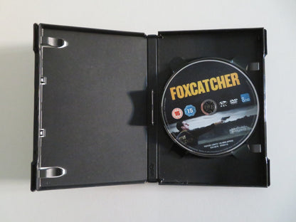 FOXCATCHER (DVD) STEVE CARELL CHANNING TATUM 2014 REGION 2 Movie posters