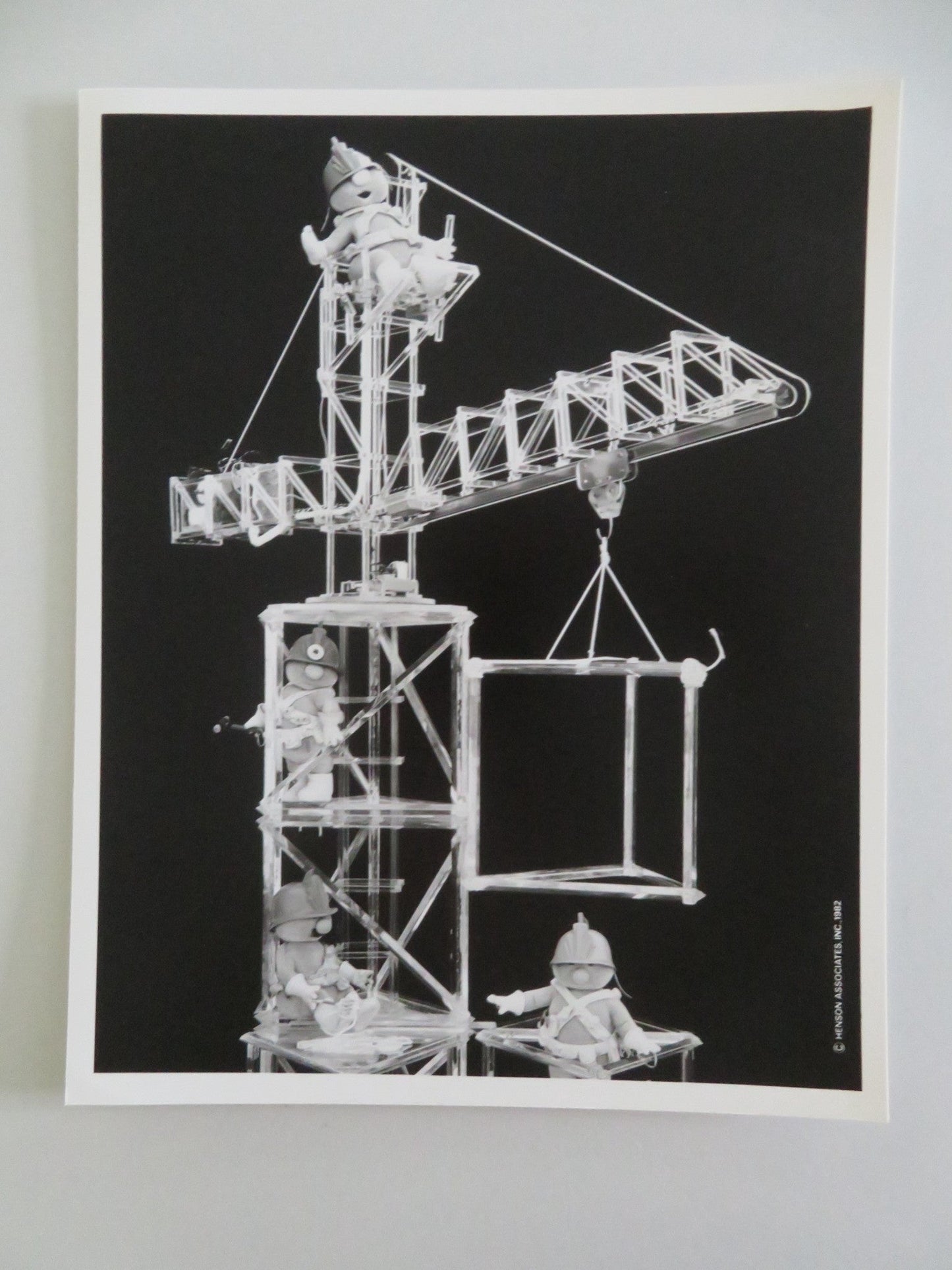 FRAGGLE ROCK MOVIE STILL PHOTO LOT OF 4 JIM HENSON JERRY NELSON DAVE GOELZ 1982 Movie posters