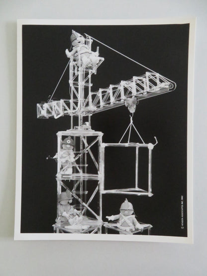 FRAGGLE ROCK MOVIE STILL PHOTO LOT OF 4 JIM HENSON JERRY NELSON DAVE GOELZ 1982 Movie posters