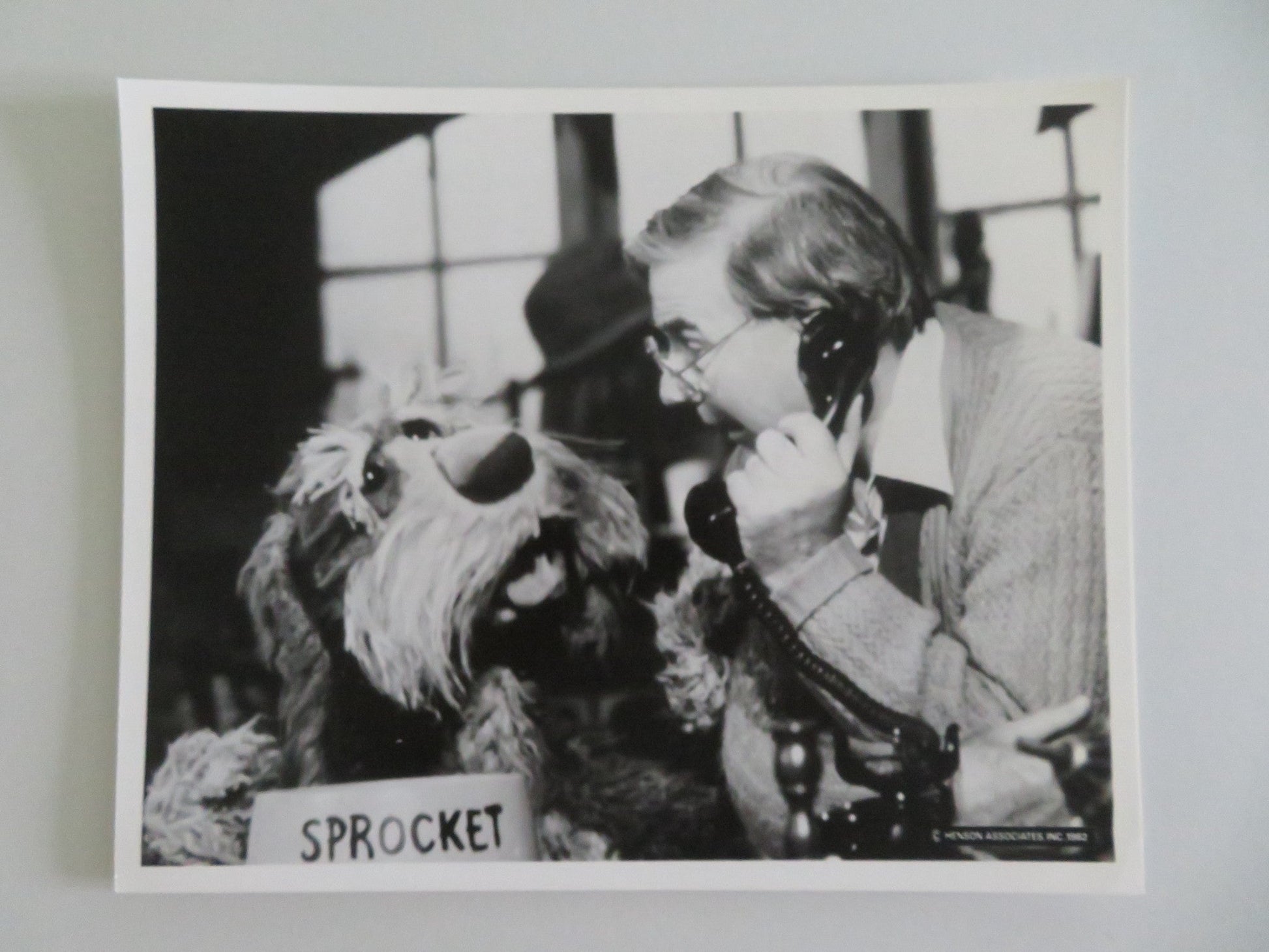 FRAGGLE ROCK MOVIE STILL PHOTO LOT OF 4 JIM HENSON JERRY NELSON DAVE GOELZ 1982 Movie posters