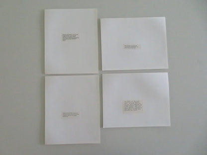 FRAGGLE ROCK MOVIE STILL PHOTO LOT OF 4 JIM HENSON JERRY NELSON DAVE GOELZ 1982 Movie posters