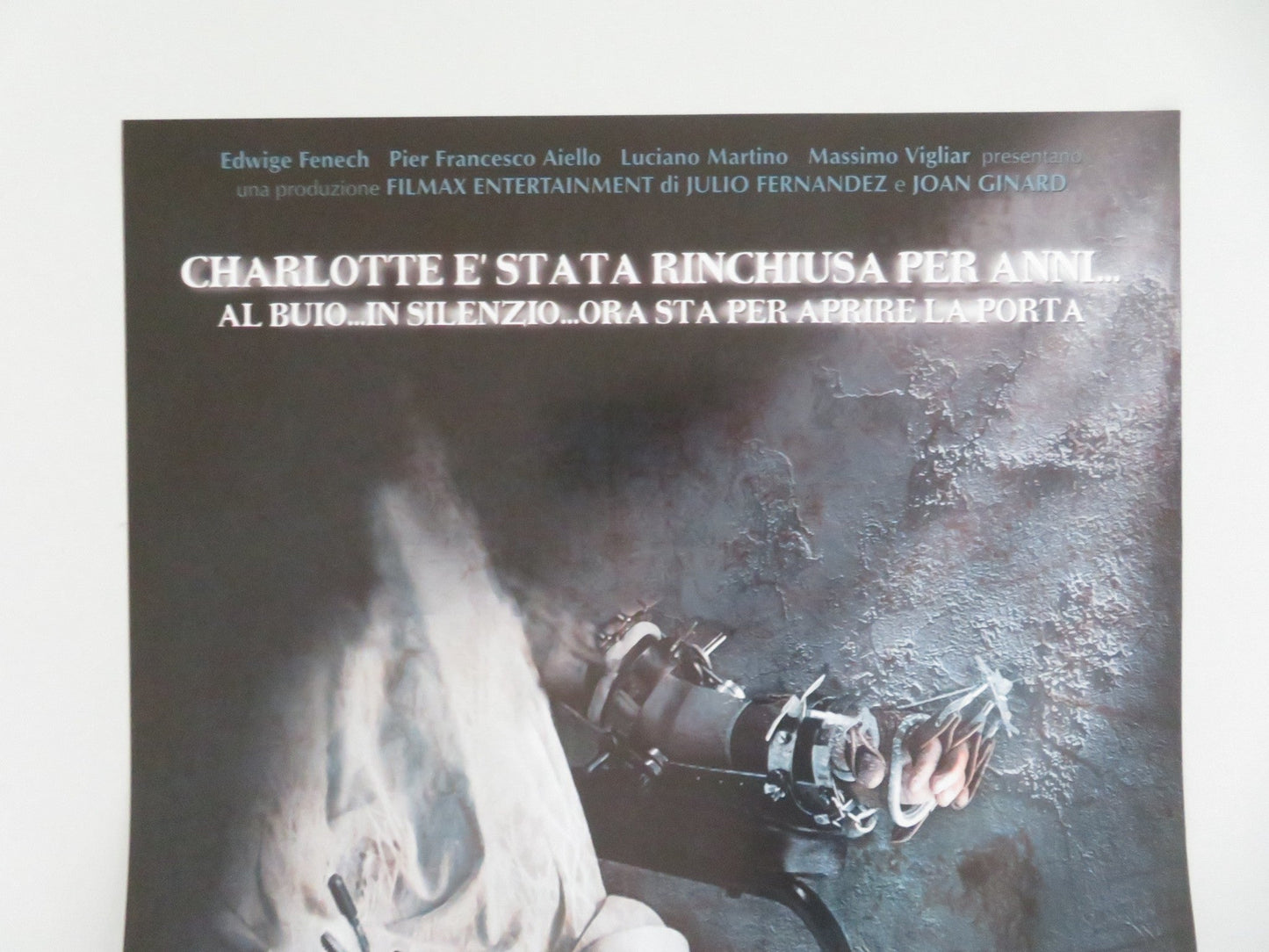 FRAGILE ITALIAN LOCANDINA POSTER CALISTA FLOCKHART RICHARD ROXBURGH 2005 Movie posters