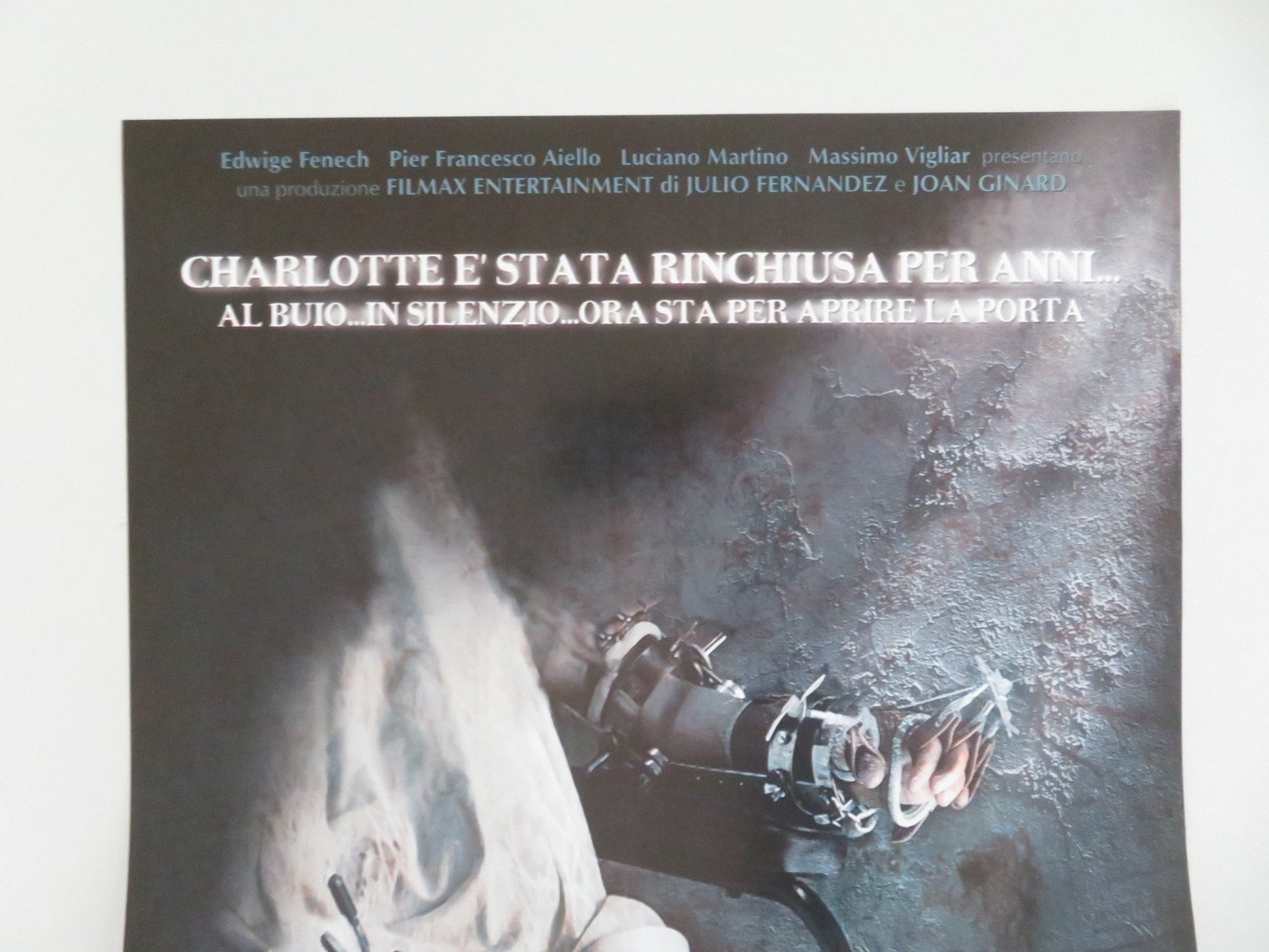 FRAGILE ITALIAN LOCANDINA POSTER CALISTA FLOCKHART RICHARD ROXBURGH 2005 Movie posters