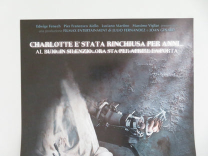 FRAGILE ITALIAN LOCANDINA POSTER CALISTA FLOCKHART RICHARD ROXBURGH 2005 Movie posters