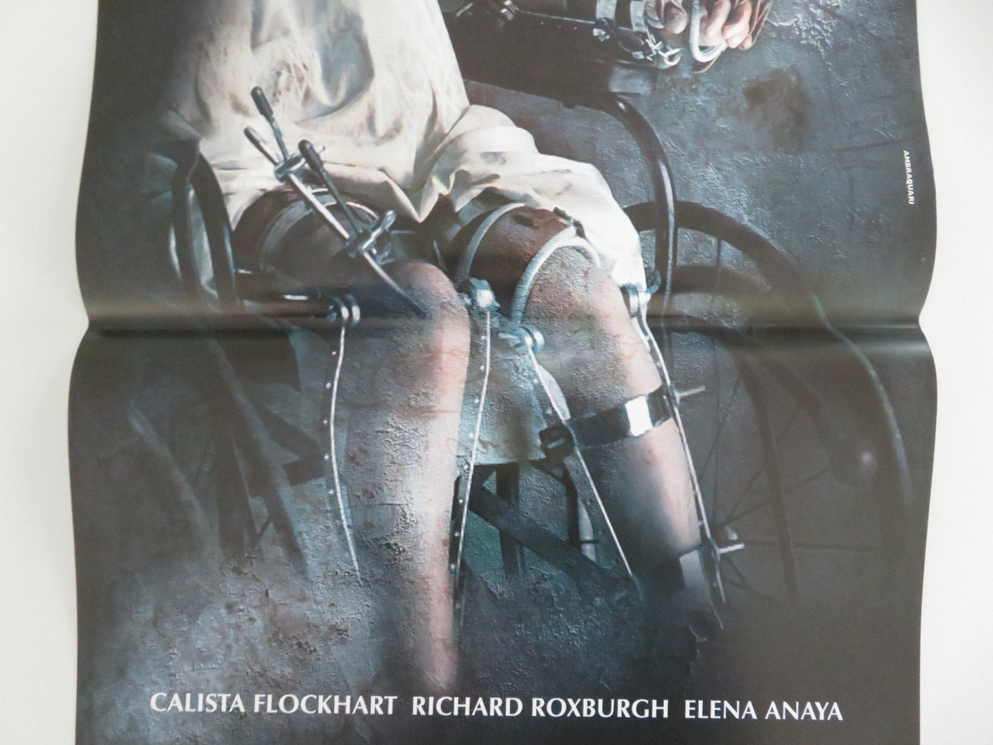 FRAGILE ITALIAN LOCANDINA POSTER CALISTA FLOCKHART RICHARD ROXBURGH 2005 Movie posters