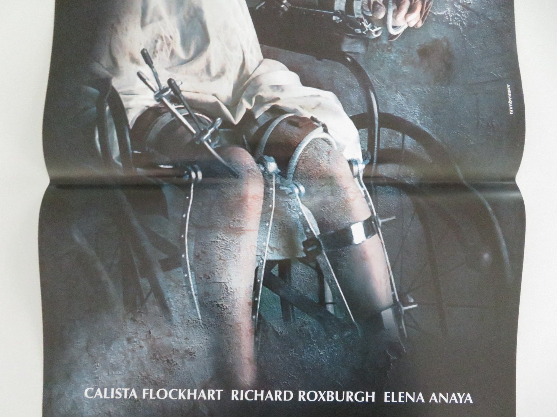 FRAGILE ITALIAN LOCANDINA POSTER CALISTA FLOCKHART RICHARD ROXBURGH 2005 Movie posters