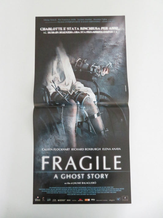 FRAGILE ITALIAN LOCANDINA POSTER CALISTA FLOCKHART RICHARD ROXBURGH 2005 Movie posters