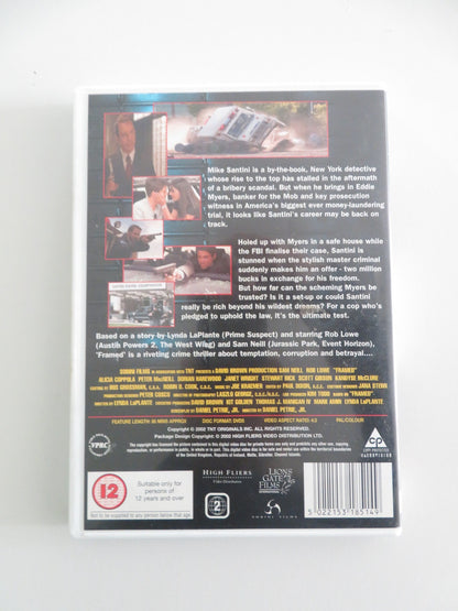 FRAMED (DVD) ROB LOWE SAM NEILL 2002 REGION 2 Movie posters