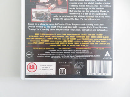 FRAMED (DVD) ROB LOWE SAM NEILL 2002 REGION 2 Movie posters