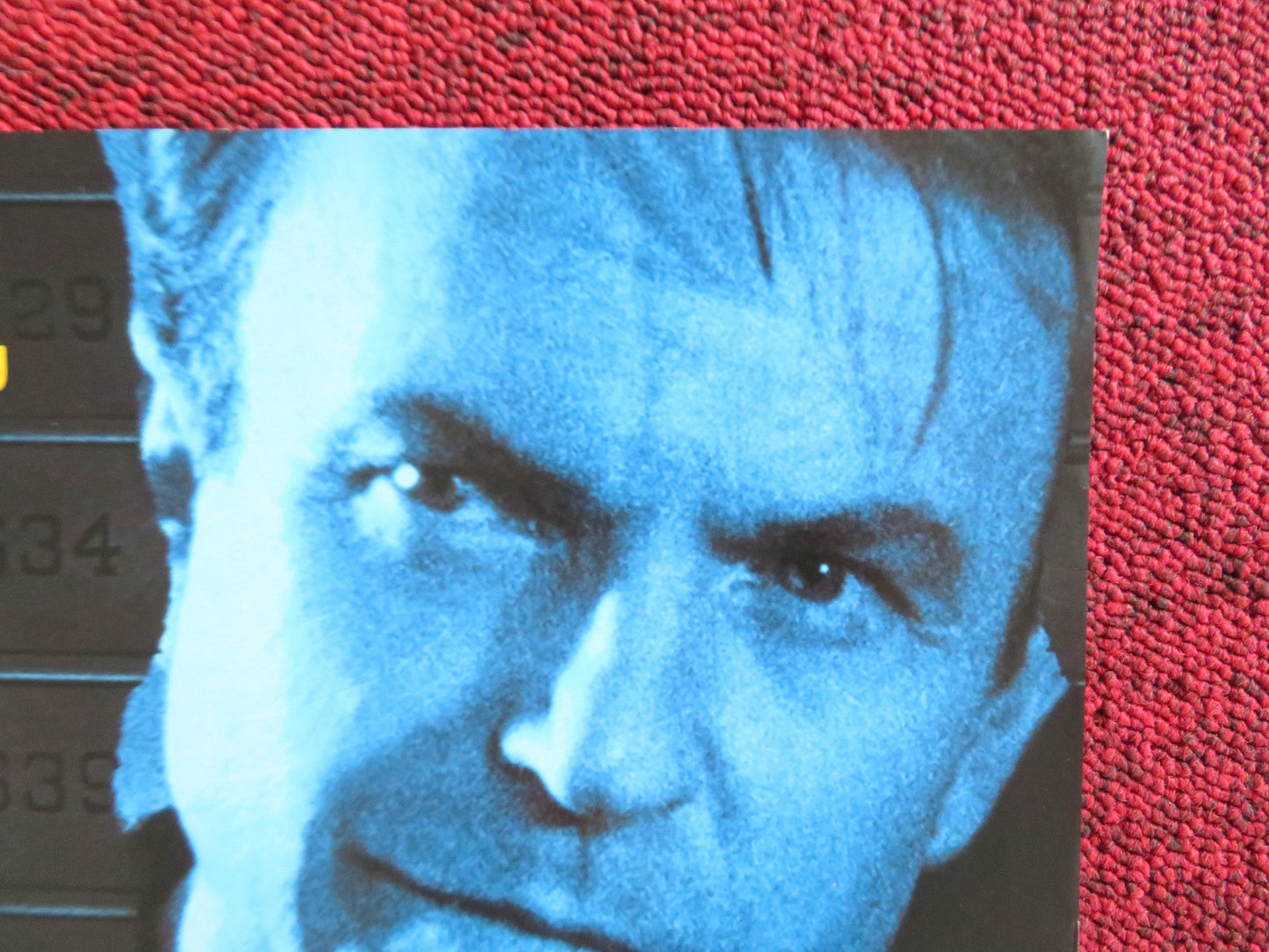 FRAMED VHS VIDEO POSTER ROB LOWE SAM NEILL 2002 Rendezvous Cinema Movie posters