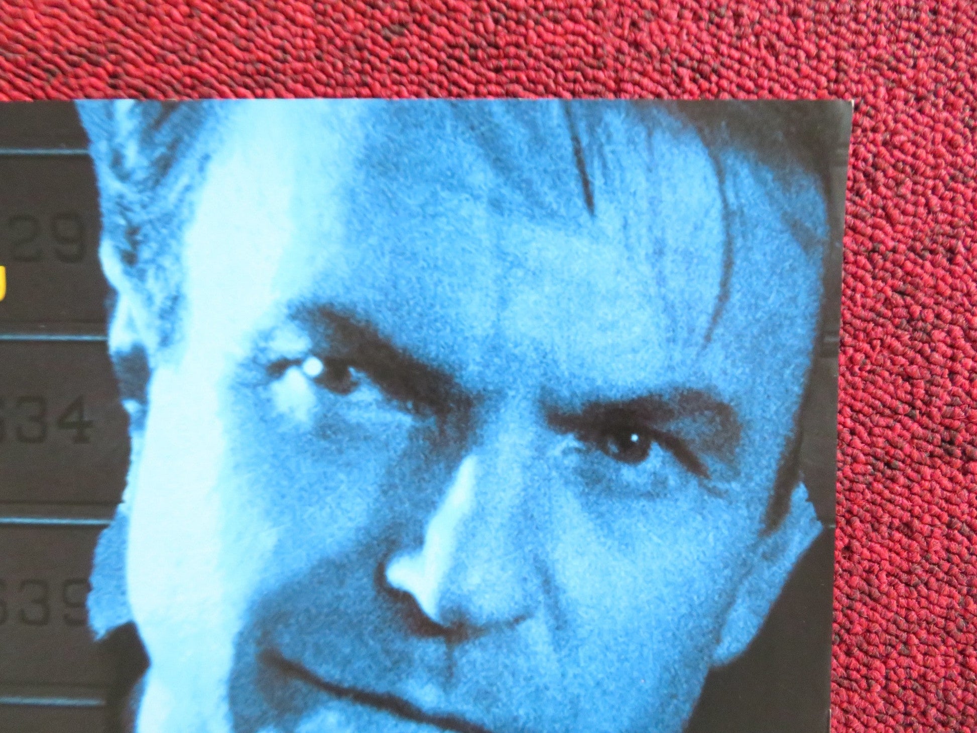 FRAMED VHS VIDEO POSTER ROB LOWE SAM NEILL 2002 Rendezvous Cinema Movie posters