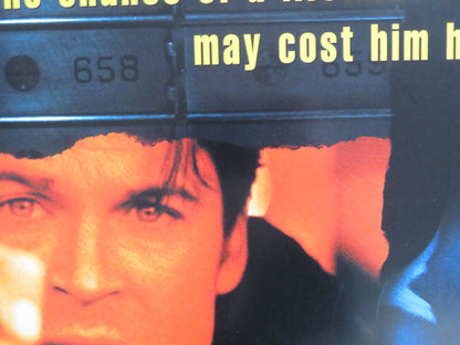 FRAMED VHS VIDEO POSTER ROB LOWE SAM NEILL 2002 Rendezvous Cinema Movie posters