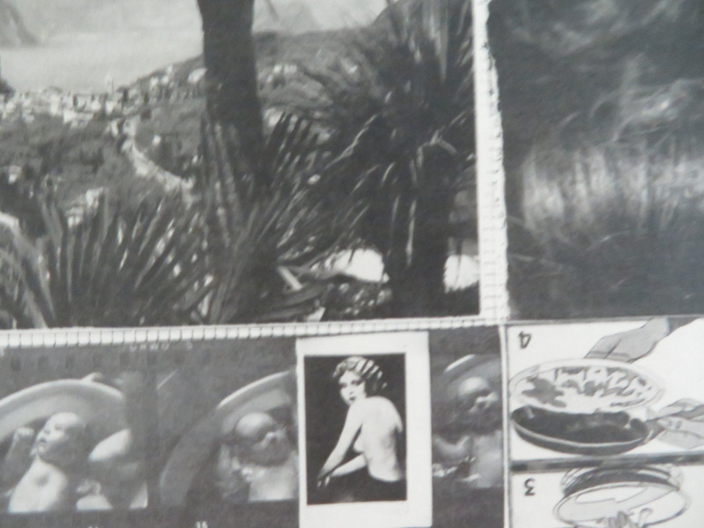 FRANCA RAME / DARIO FO GERMAN ROLLED POSTER DAS ERWACHEN EINE FRAU 1980 Movie posters